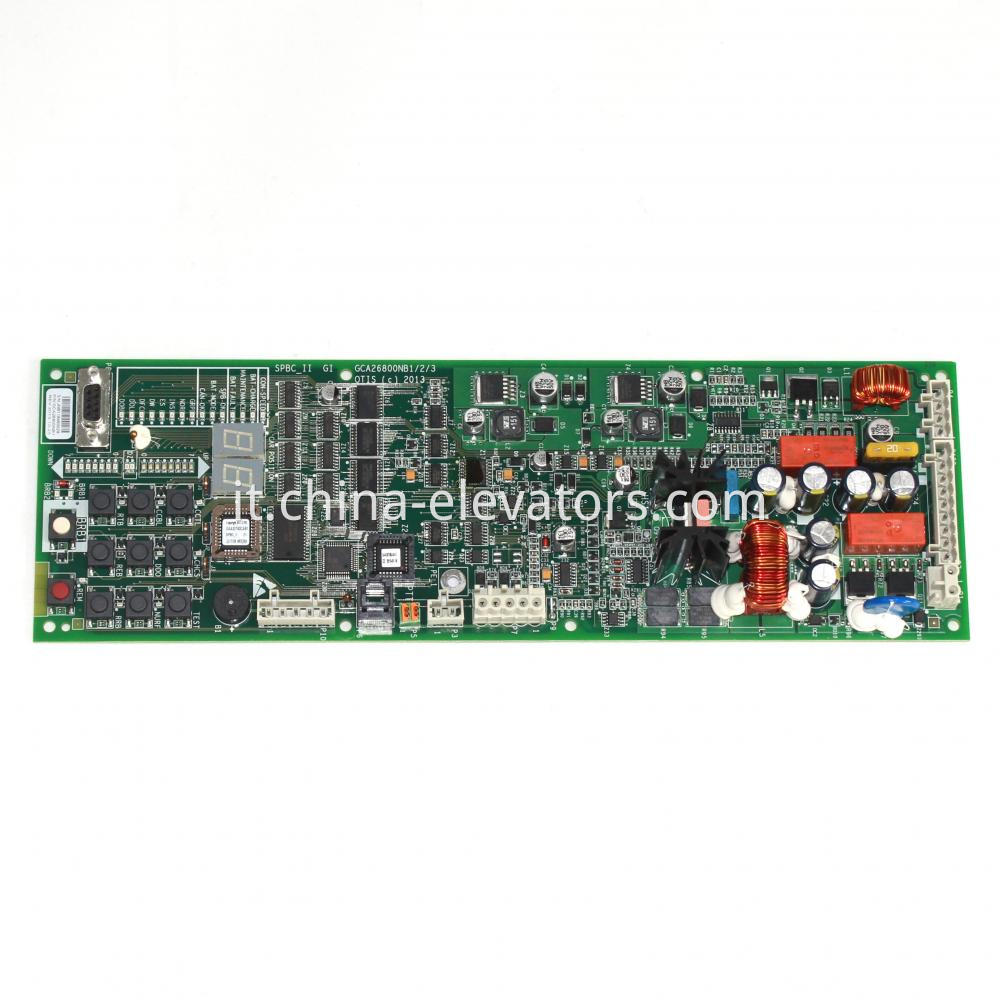 GCA26800NB1 OTIS Gen2 Elevator SPBC_II Board